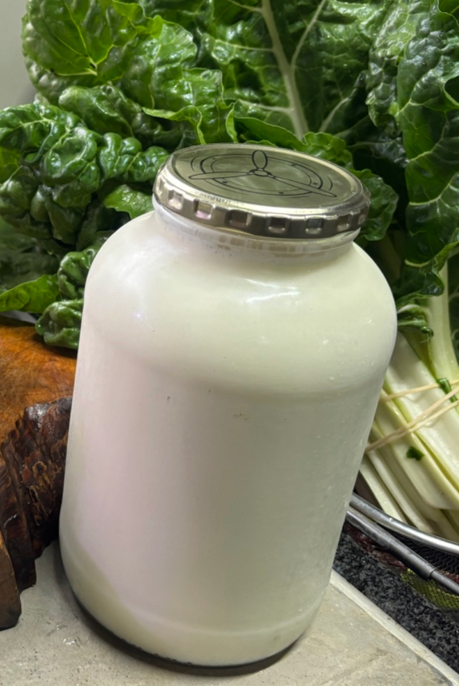 Pasture-Fresh Raw Milk