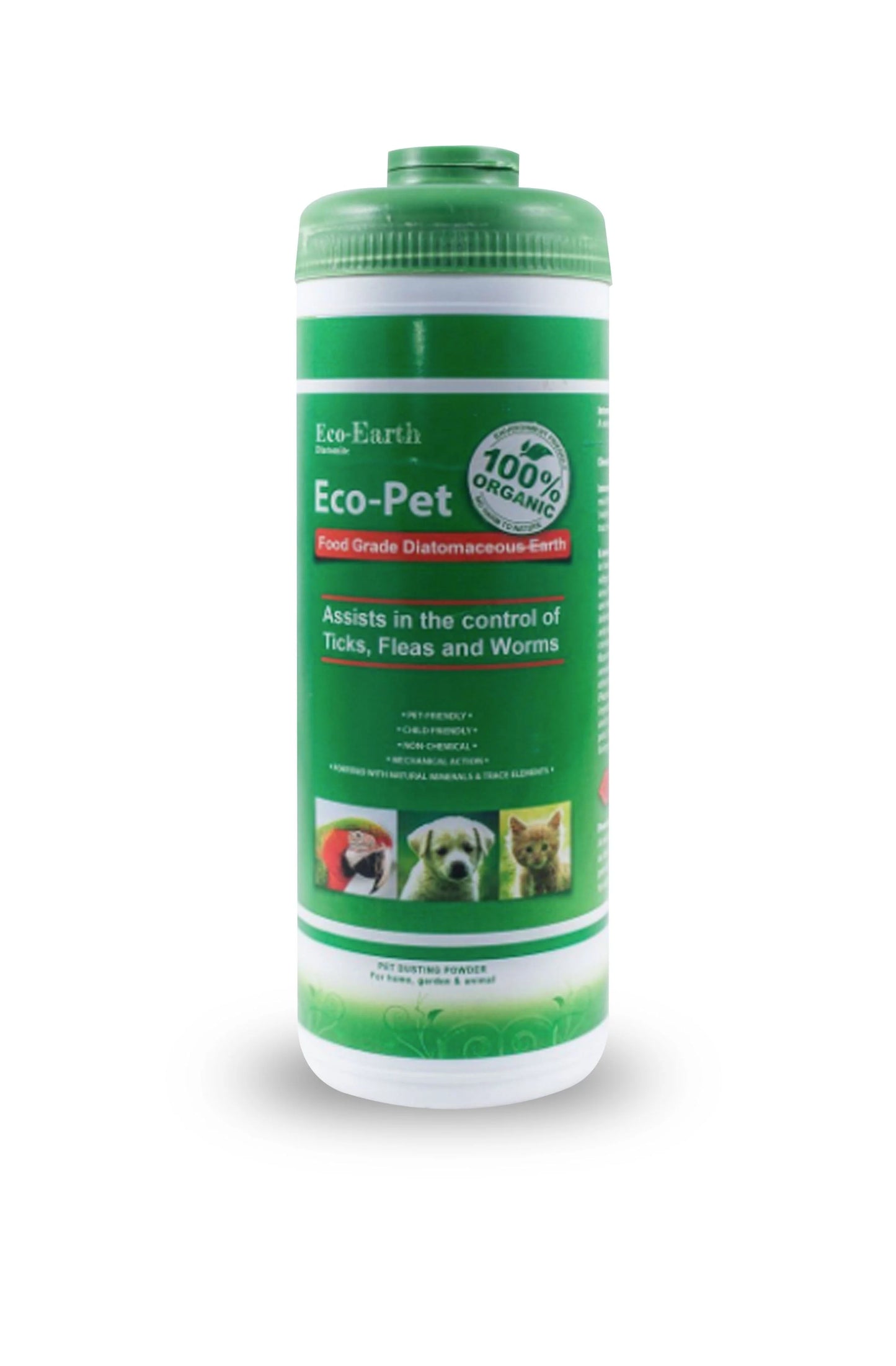 Eco-Earth Pure Freshwater Diatomaceous Earth