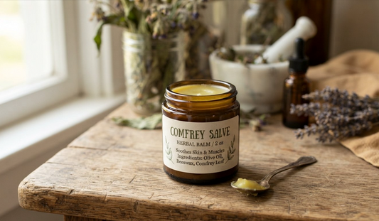 Handmade Comfrey Salve