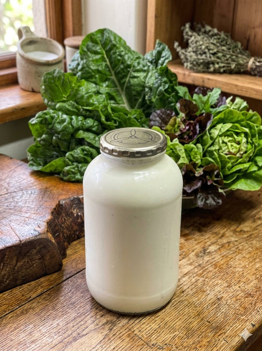 Pasture-Fresh Raw Milk